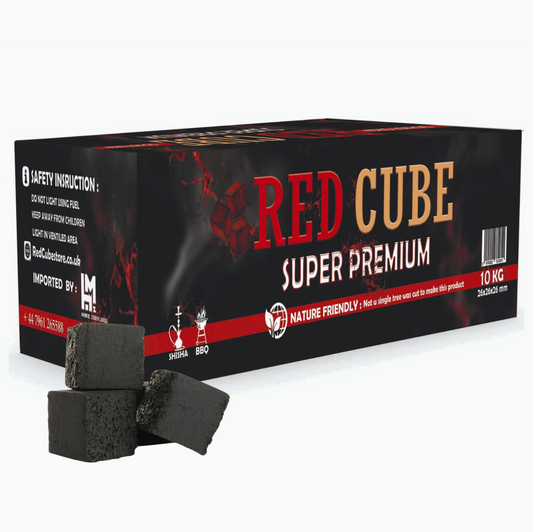 Cube Charcoal 10KG