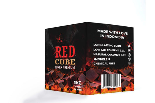 Cube Charcoal 1KG